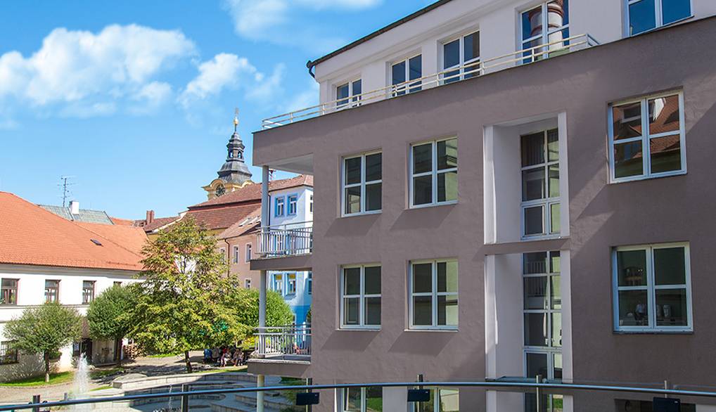 Polyfunkční objekty Velké náměstí, Písek 